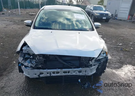 2017 Ford Focus Sel из США, поврежденный, VIN 1FADP3M22HL242492